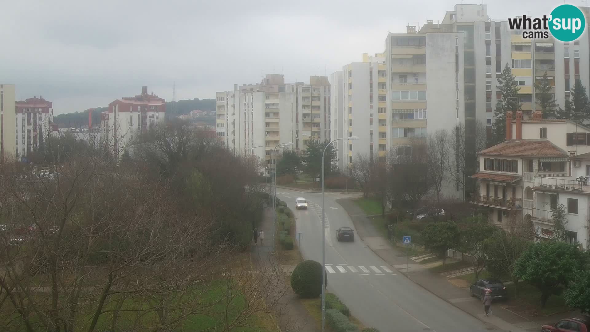 Cámara web Pula – Koper street – cámara en vivo Istria