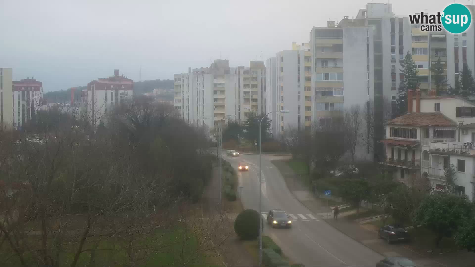 Webcam Pula – Rue Koper – Caméra en direct Istrie