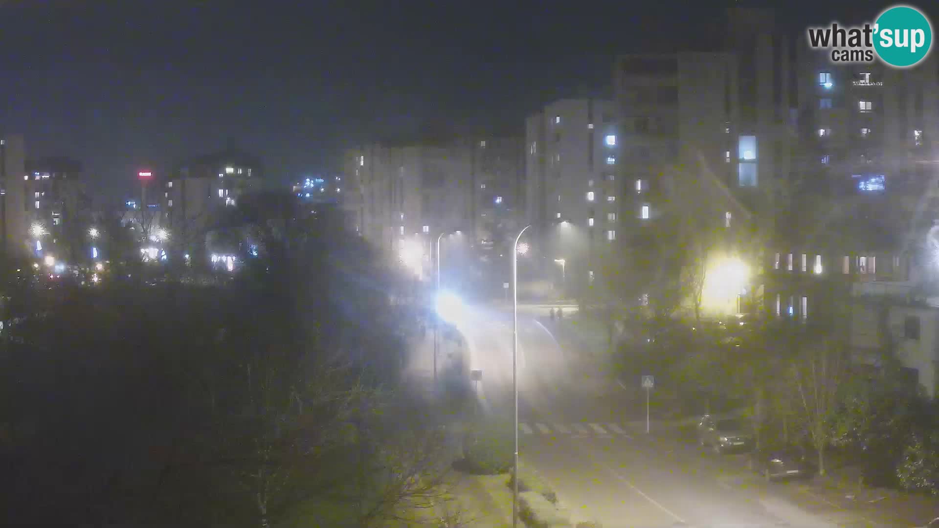 Cámara web Pula – Koper street – cámara en vivo Istria