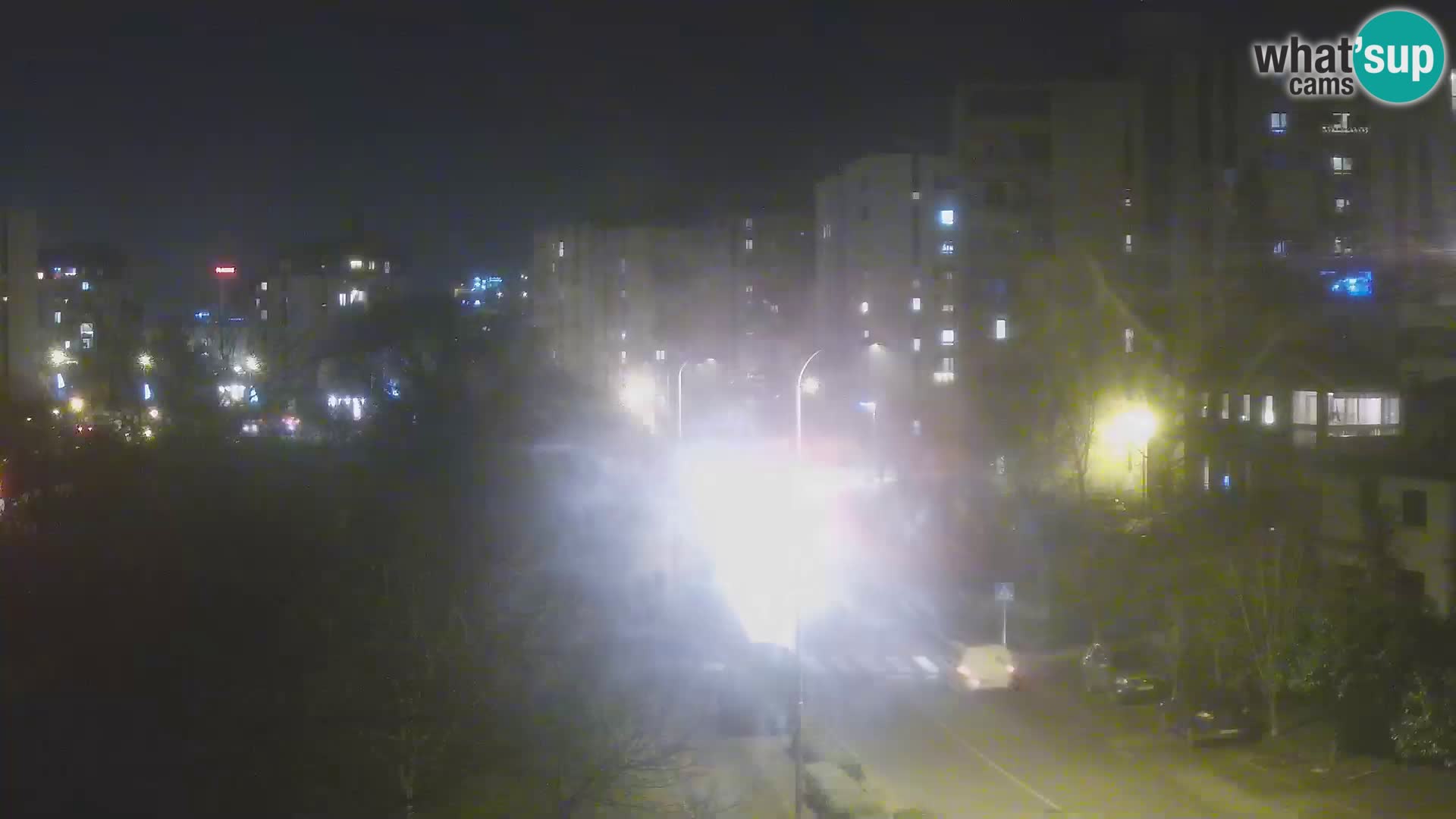 Pula web kamera – Koparska ulica – kamera uživo Istra