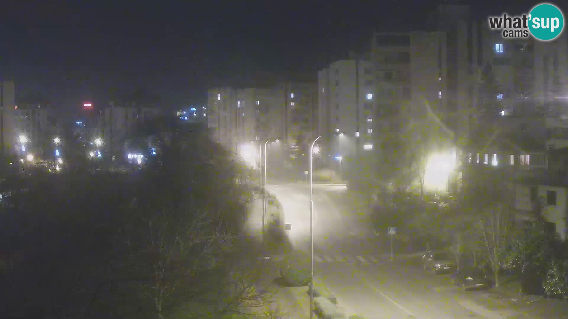 Cámara web Pula – Koper street – cámara en vivo Istria