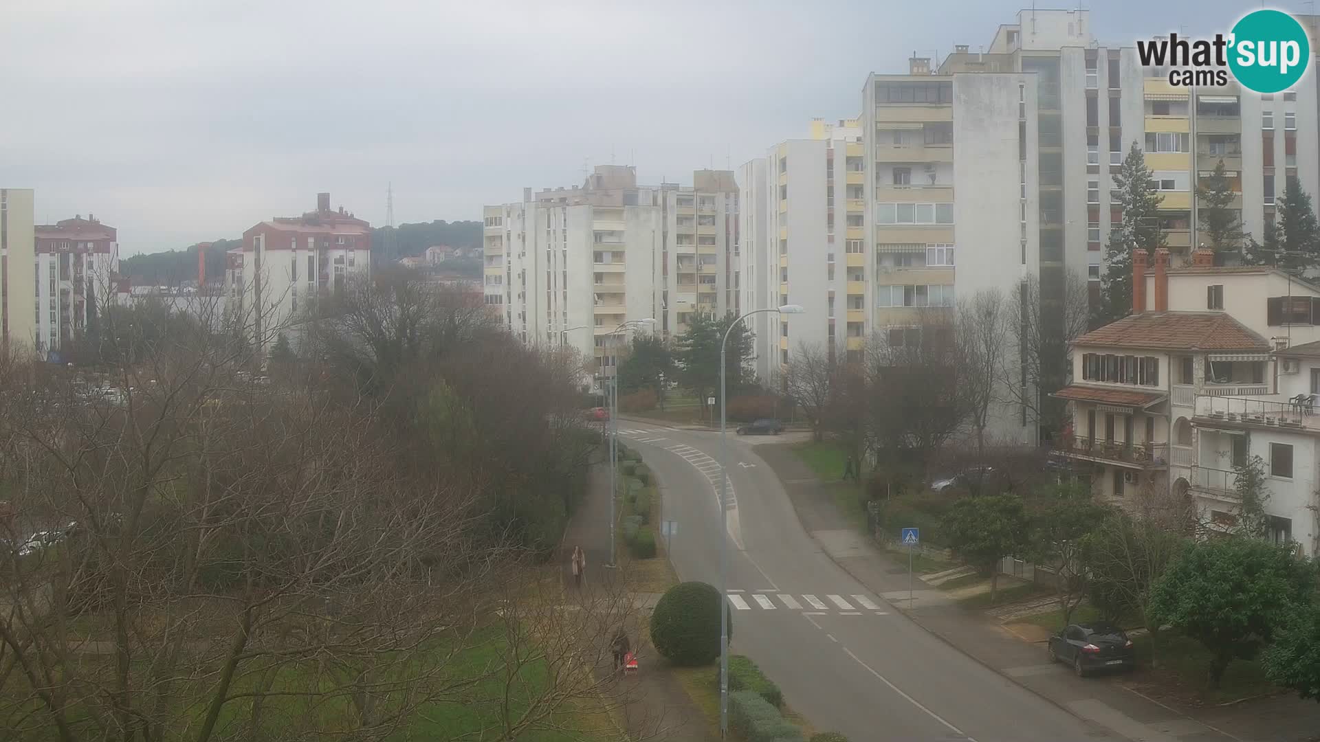 Webcam Pula – Rue Koper – Caméra en direct Istrie