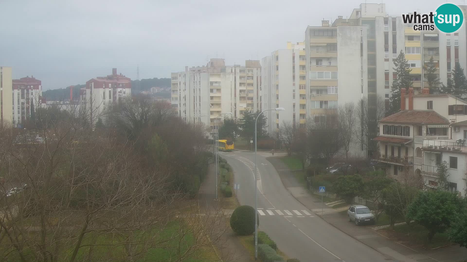 Pula Webcam – Koper Straße – Live Cam Istrien