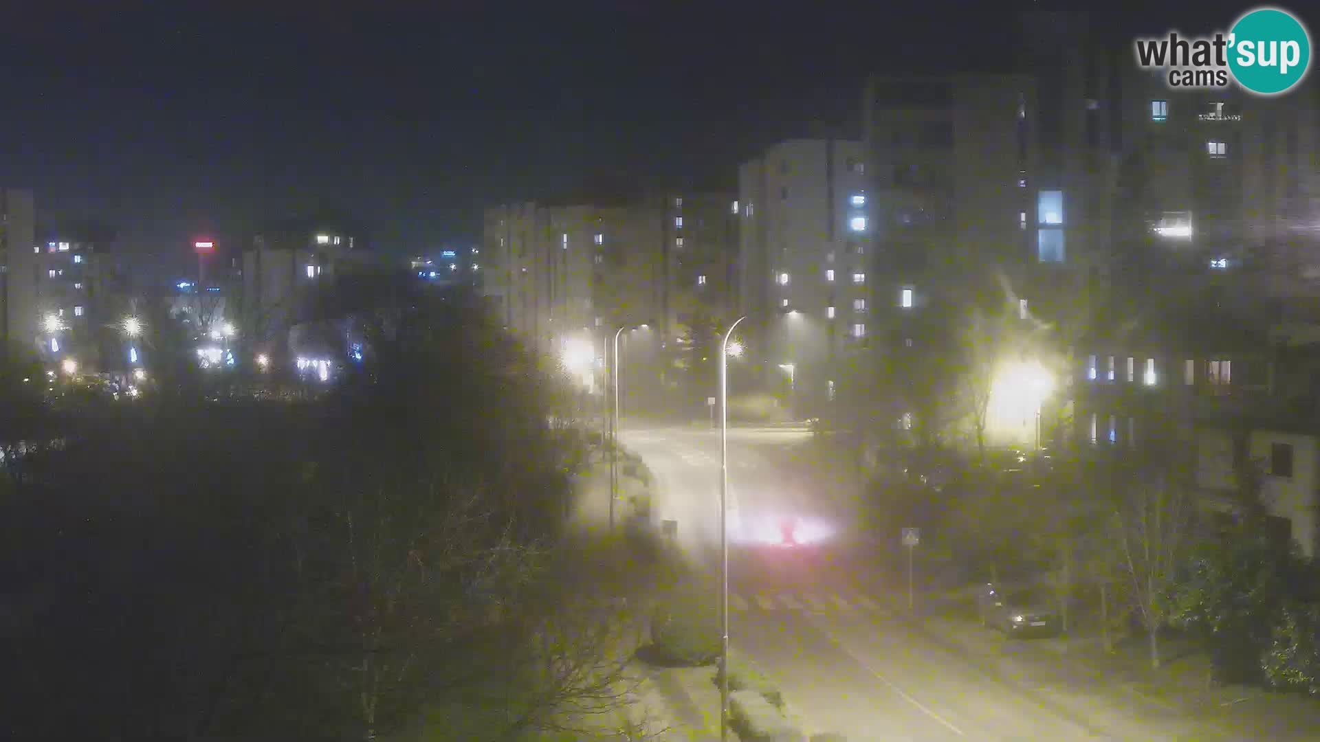 Pula web kamera – Koparska ulica – kamera uživo Istra