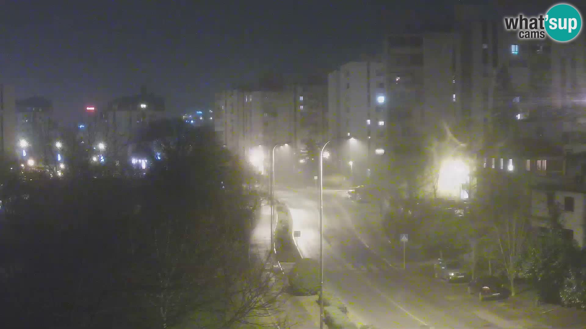 Webcam Pula – Rue Koper – Caméra en direct Istrie