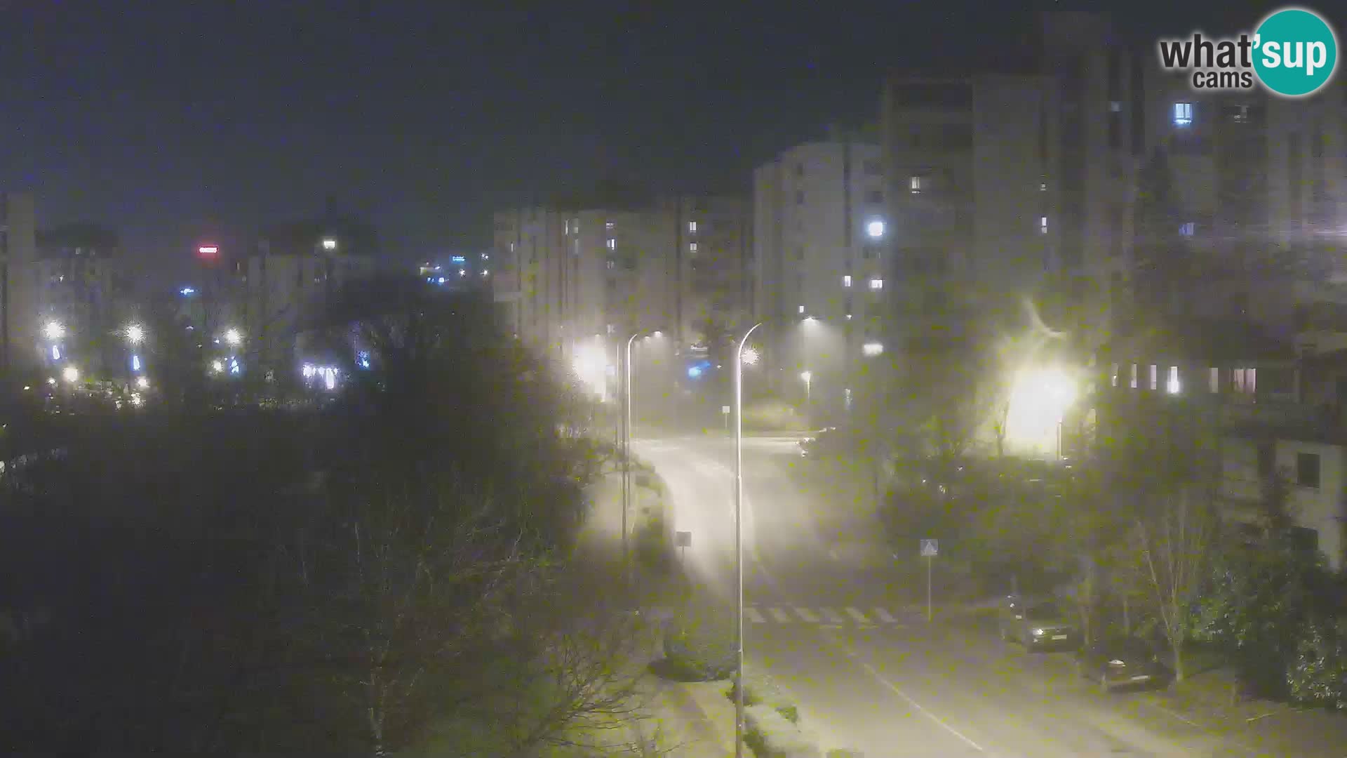 Pula Webcam – Koper Straße – Live Cam Istrien