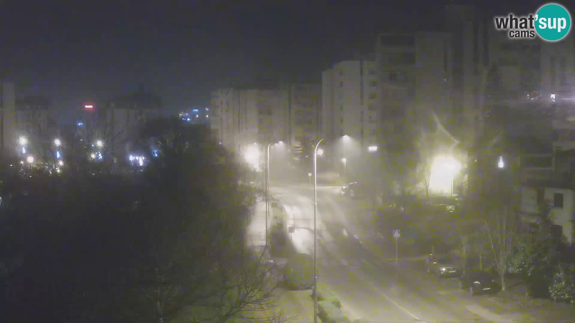 Cámara web Pula – Koper street – cámara en vivo Istria