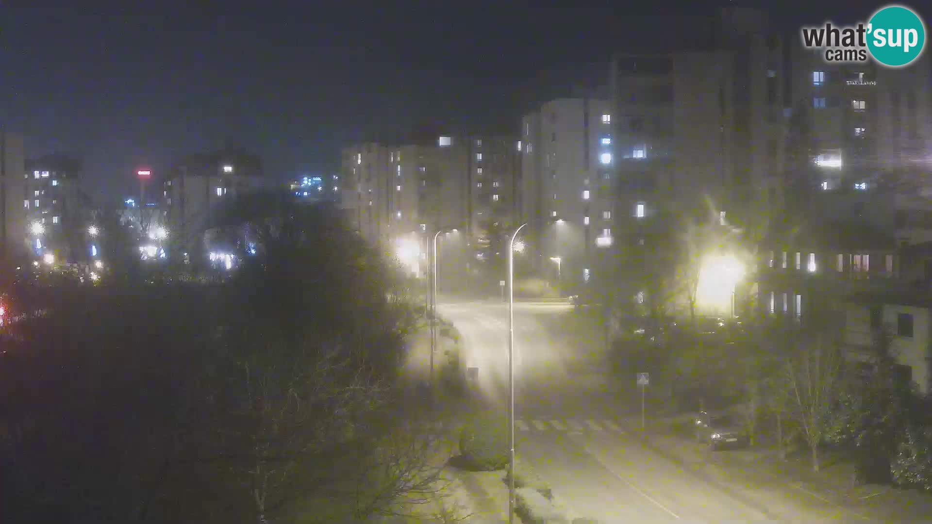 Pula spletna kamera – Koperska ulica – Istra v živo