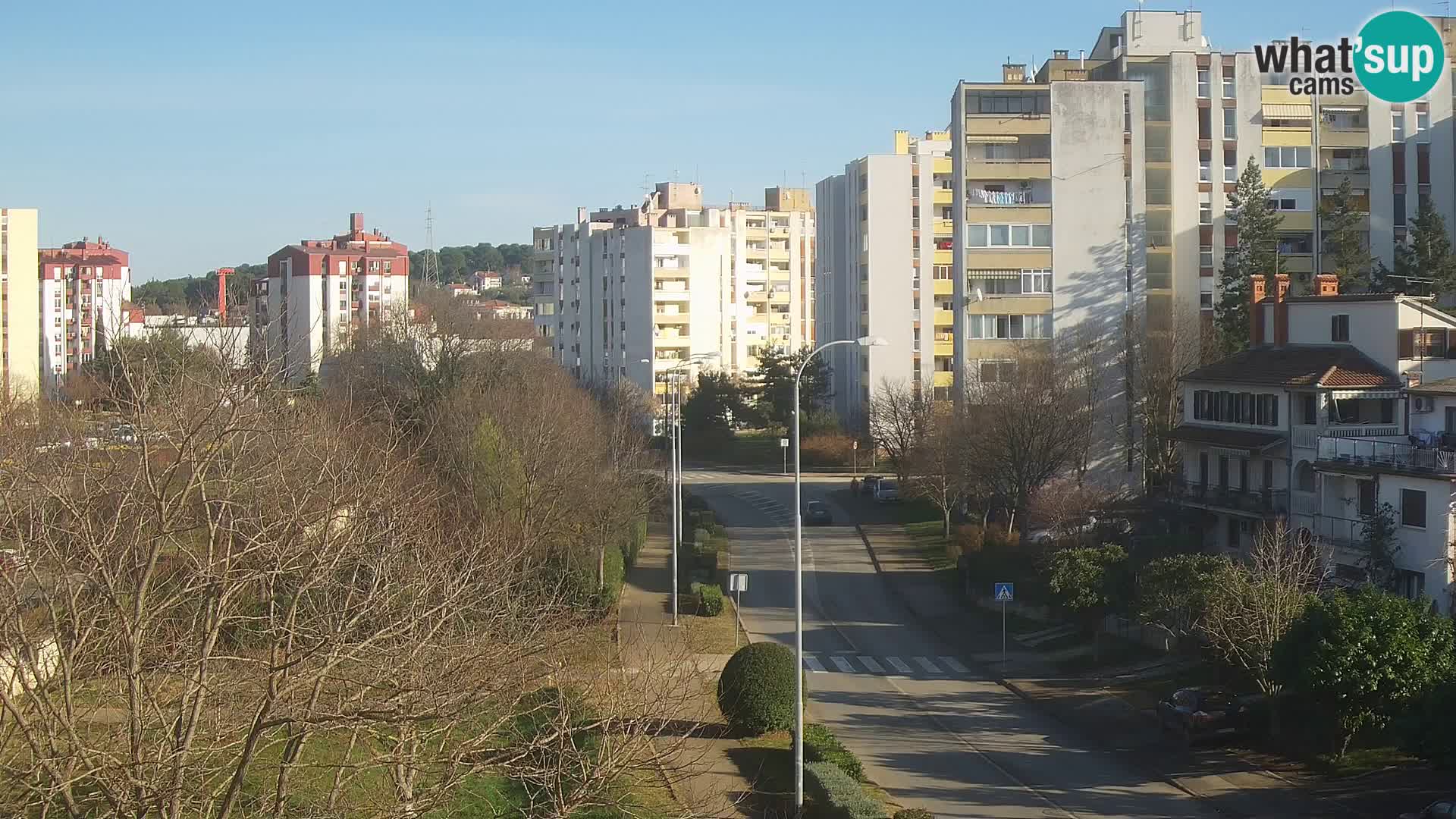 Pula webcam – Koper street – live cam Istria