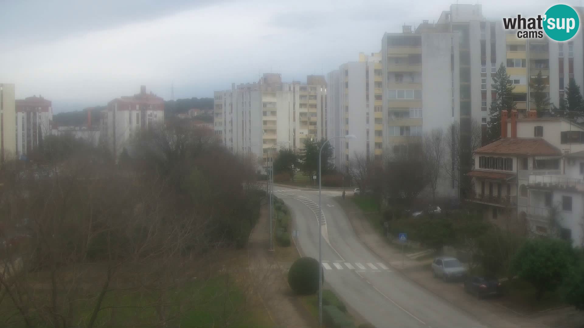 Pula webcam – Koper street – live cam Istria