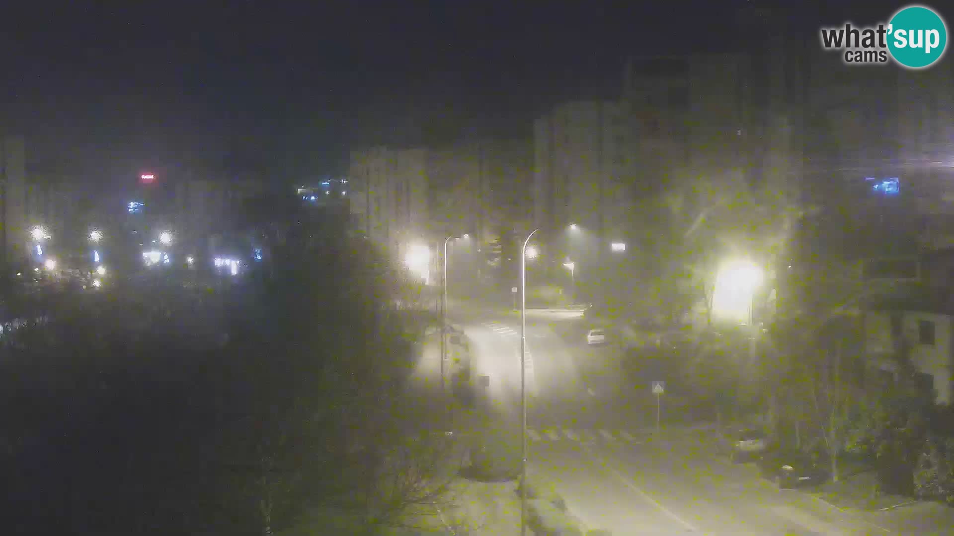 Webcam Pula – Rue Koper – Caméra en direct Istrie