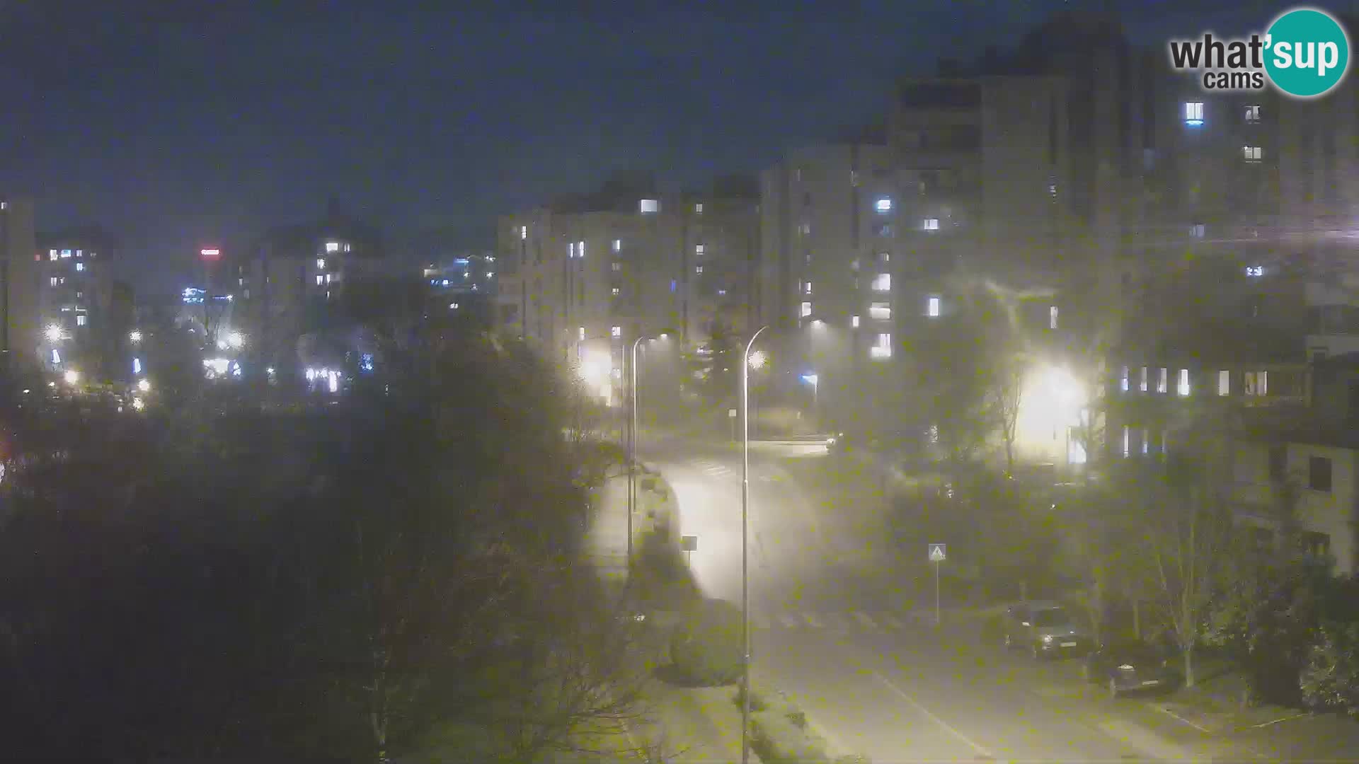 Pula web kamera – Koparska ulica – kamera uživo Istra