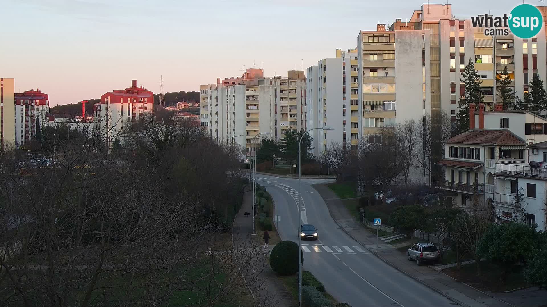 Pula webcam – Koper street – live cam Istria