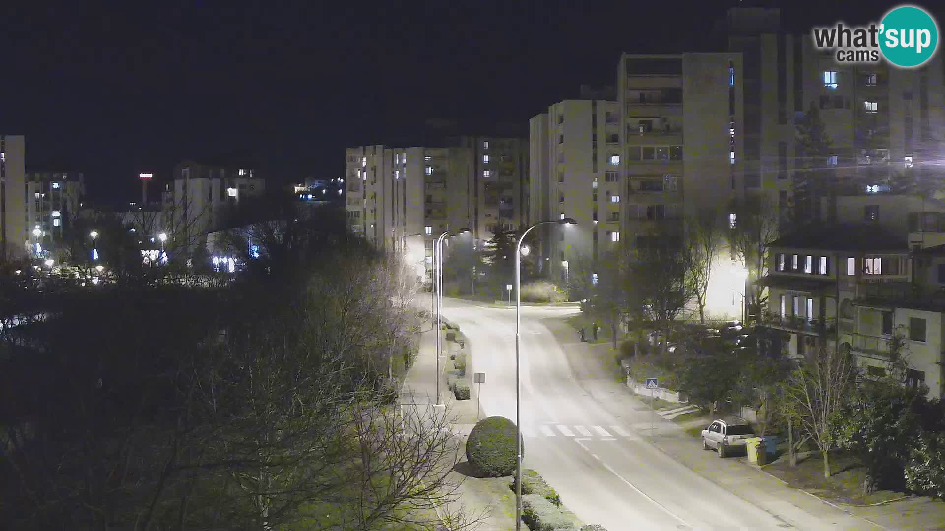 Webcam Pula – Rue Koper – Caméra en direct Istrie