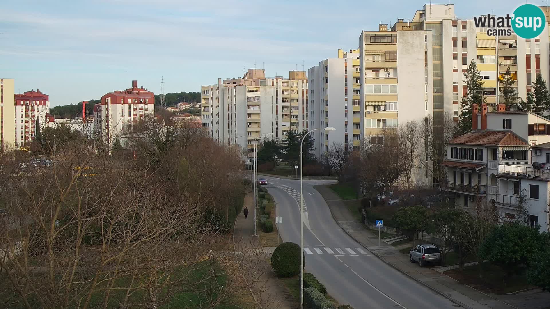 Pula webcam – Koper street – live cam Istria