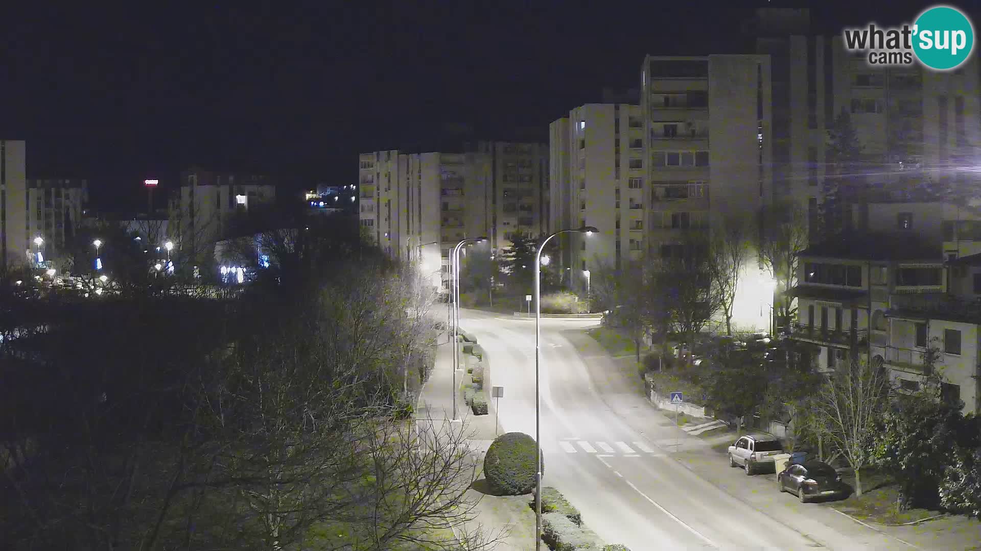 Pula web kamera – Koparska ulica – kamera uživo Istra