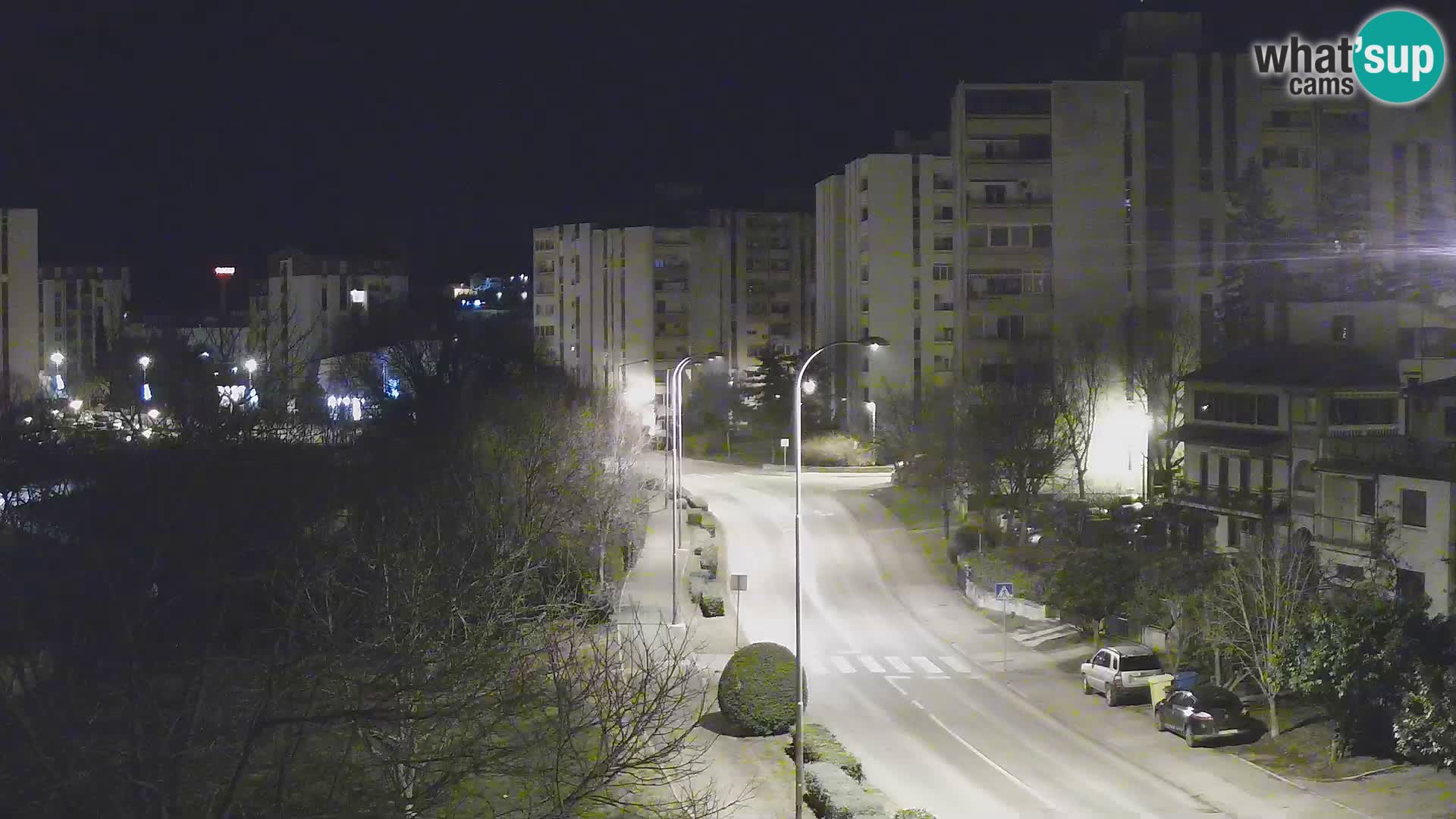 Webcam Pula – Rue Koper – Caméra en direct Istrie