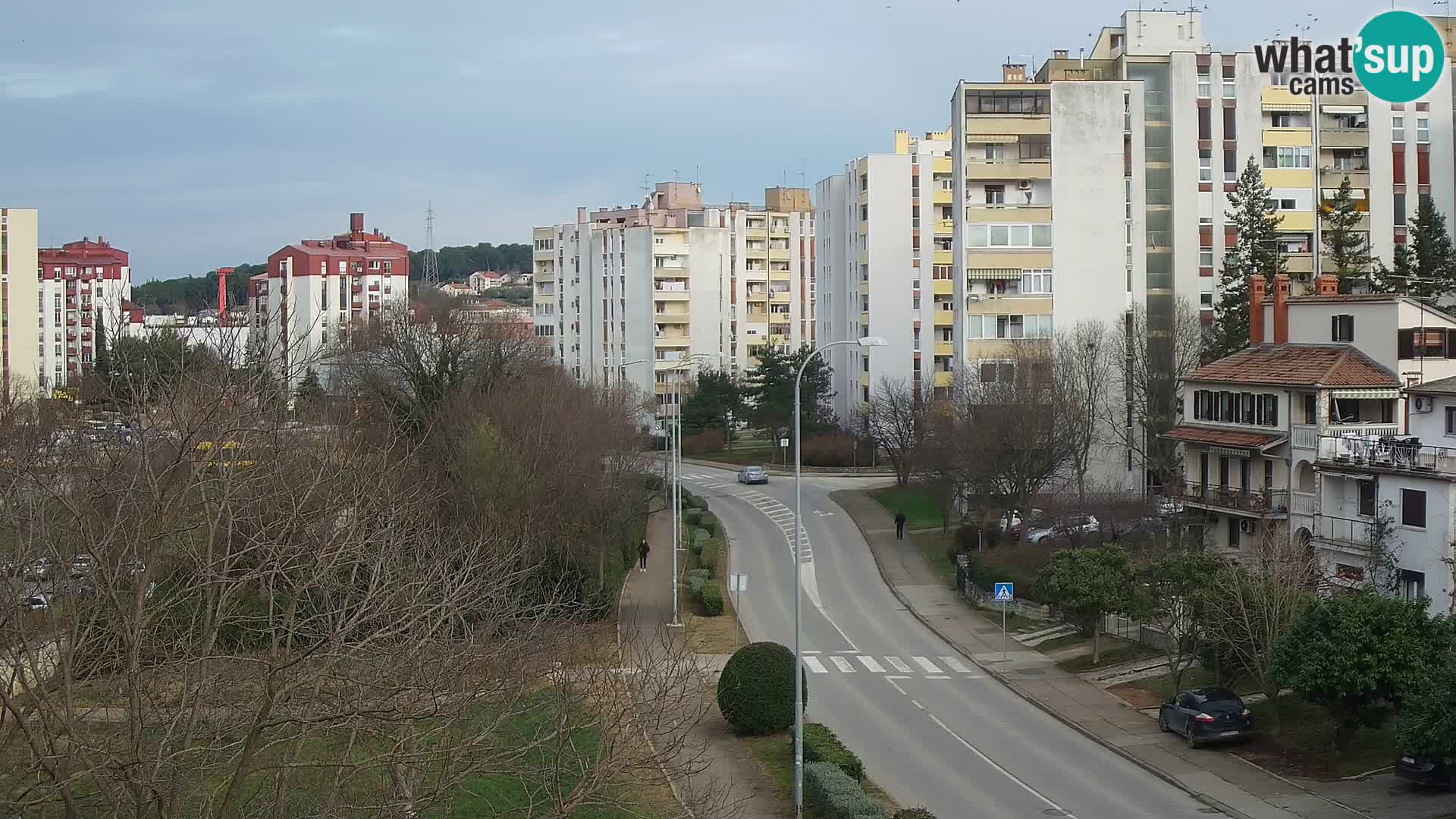 Pula webcam – Koper street – live cam Istria