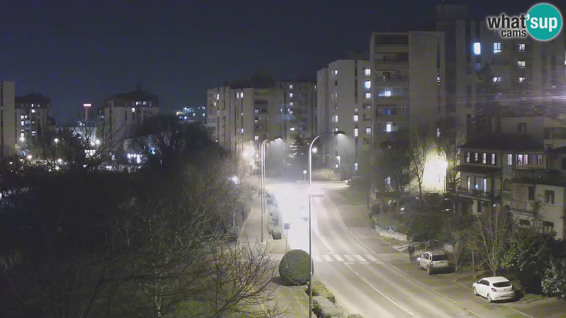 Cámara web Pula – Koper street – cámara en vivo Istria