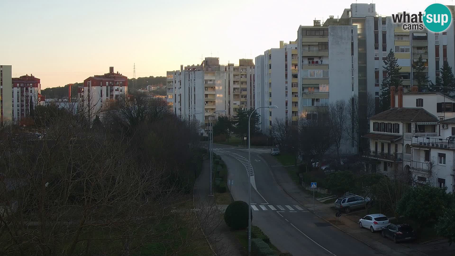 Pula webcam – Koper street – live cam Istria