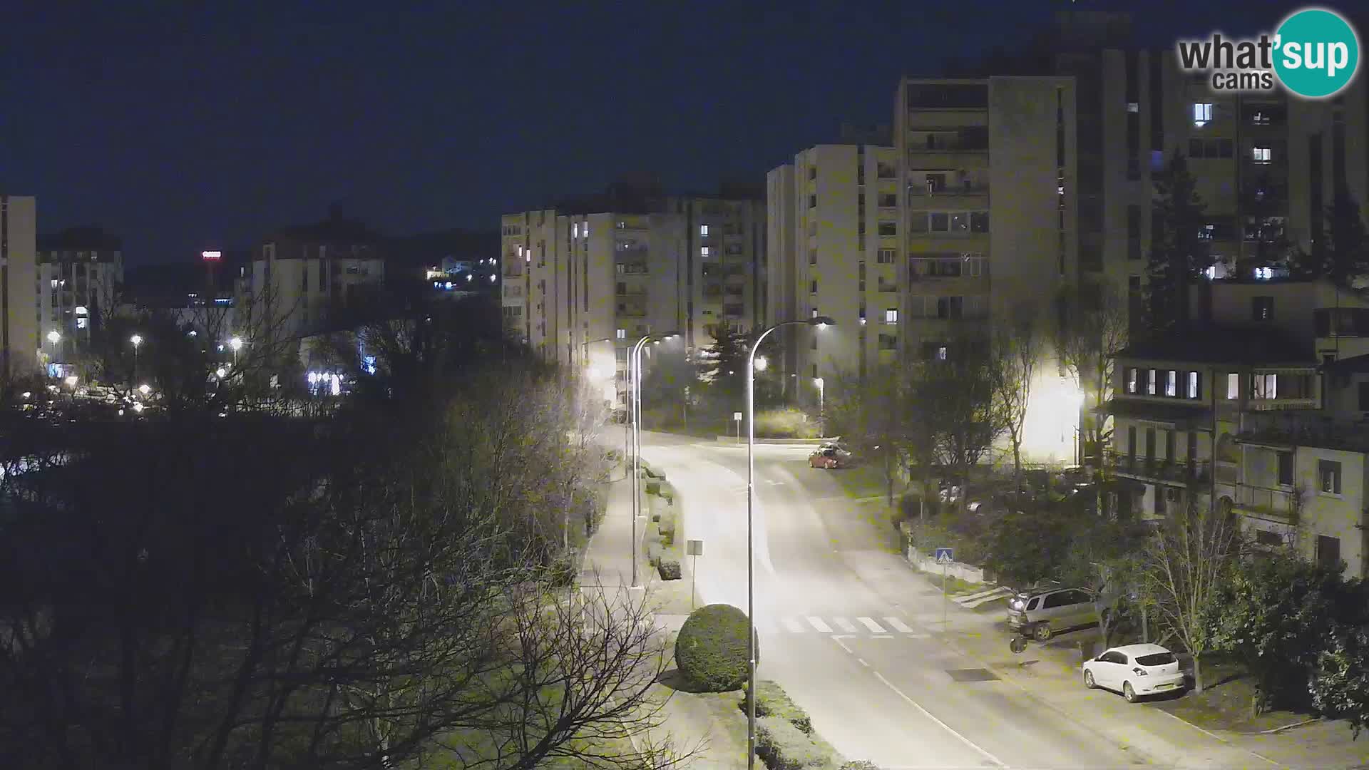 Webcam Pula – Rue Koper – Caméra en direct Istrie