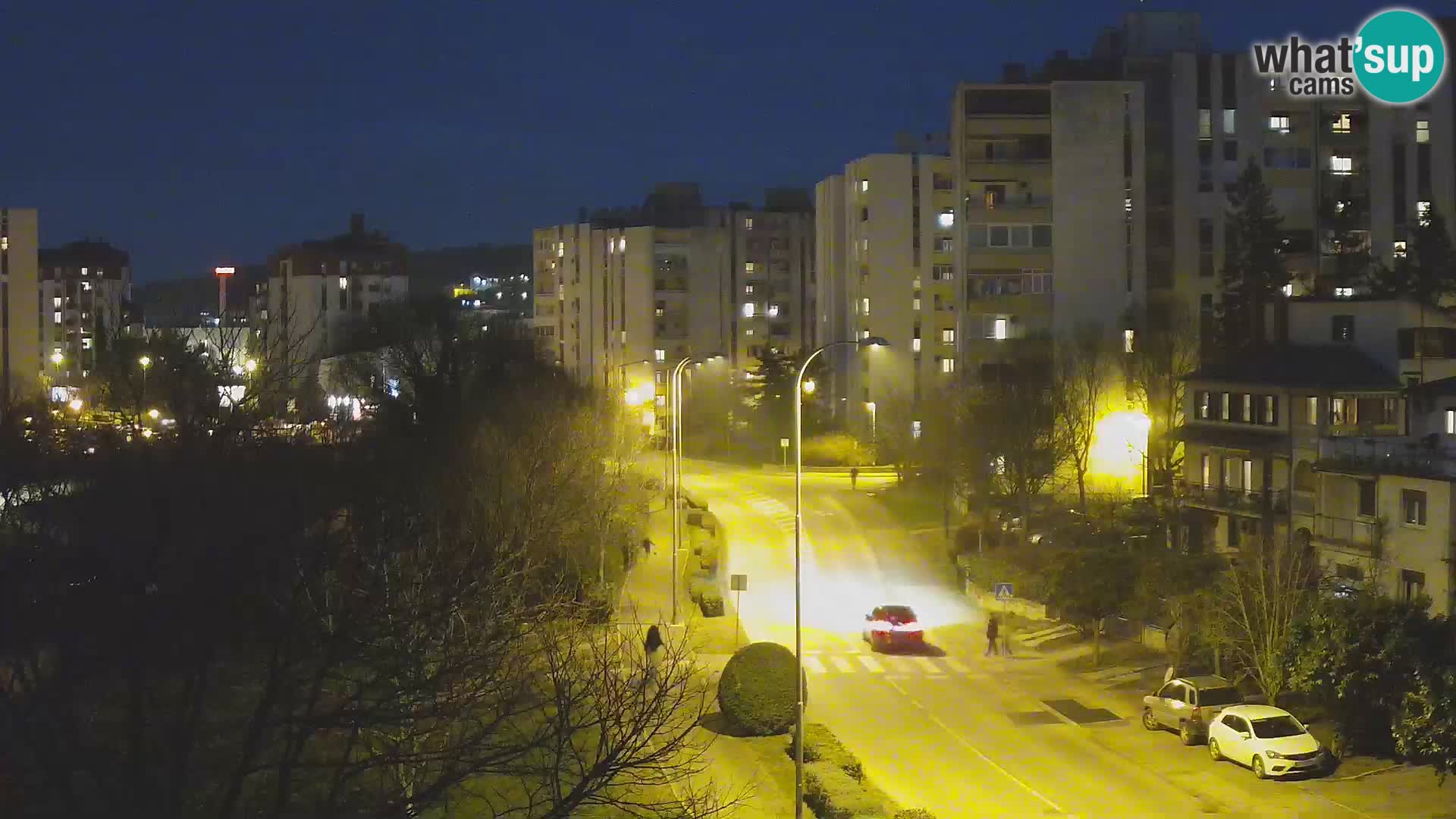 Pula Webcam – Koper Straße – Live Cam Istrien