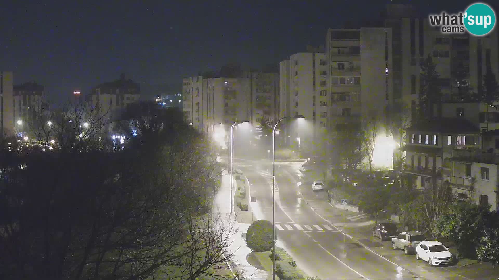 Webcam Pula – Rue Koper – Caméra en direct Istrie