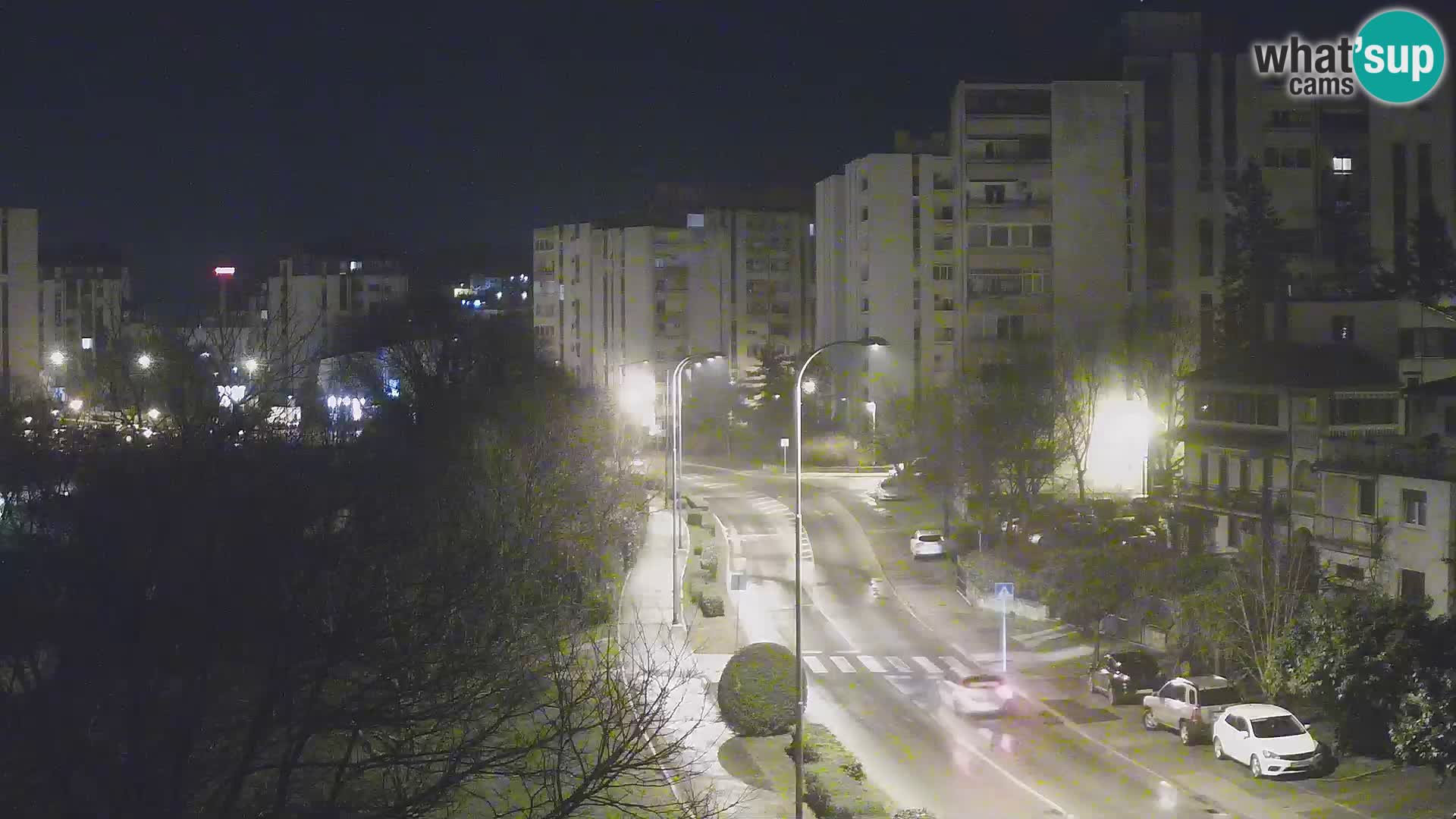 Pula Webcam – Koper Straße – Live Cam Istrien