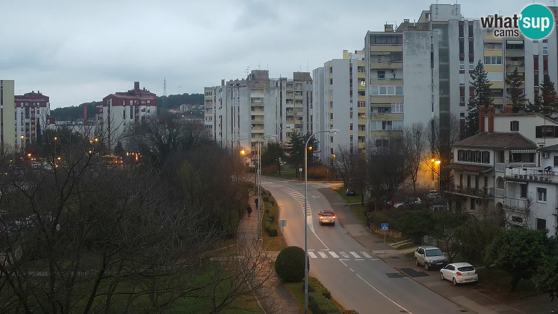 Pula webcam – Koper street – live cam Istria