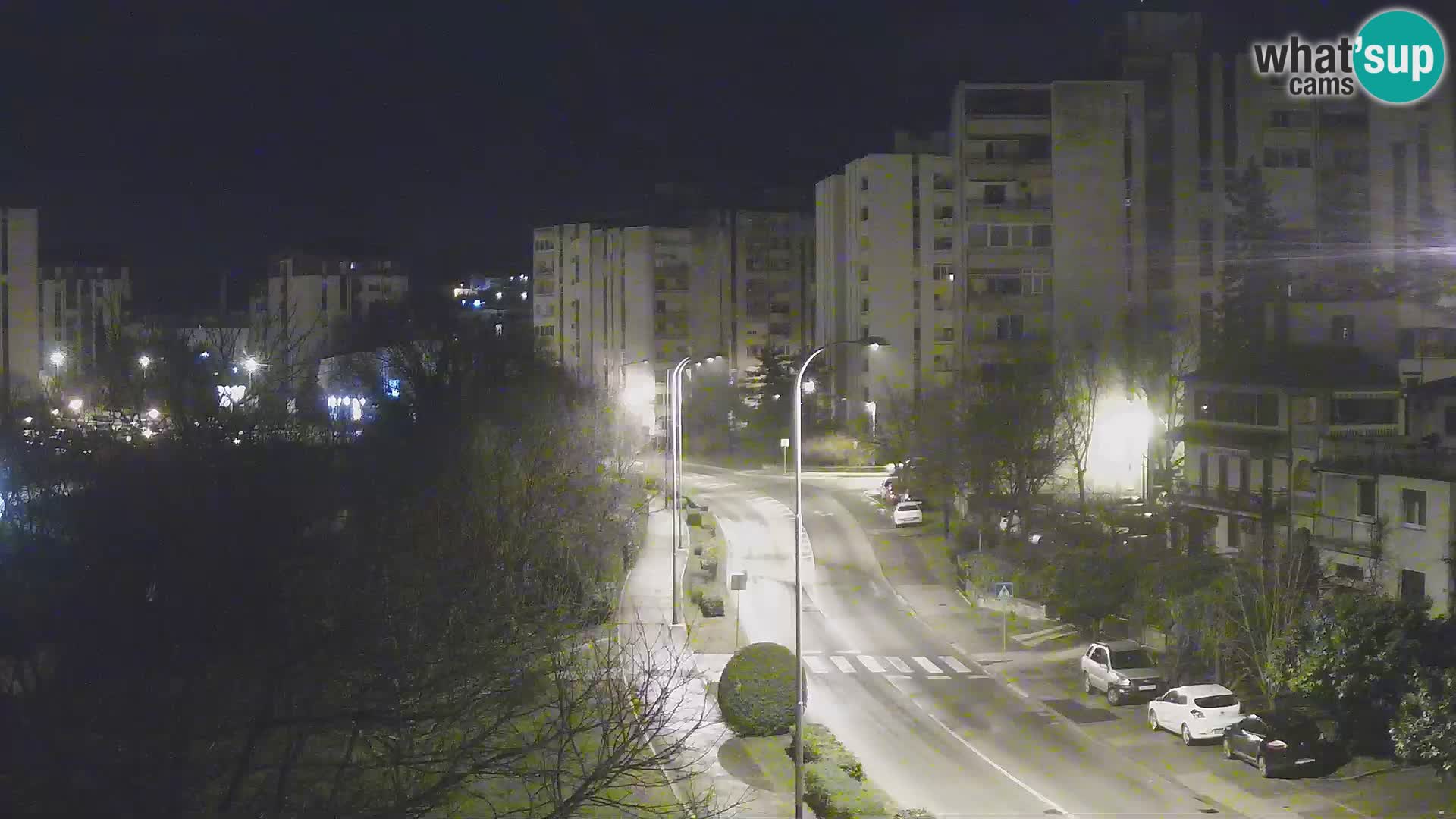 Pula spletna kamera – Koperska ulica – Istra v živo