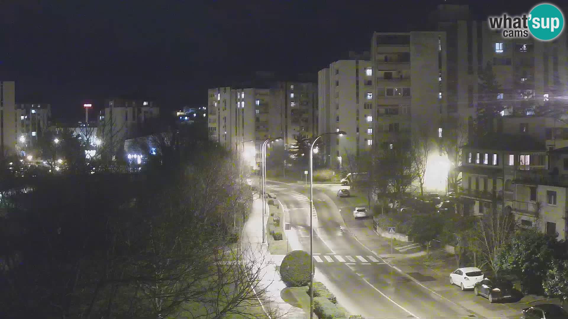 Cámara web Pula – Koper street – cámara en vivo Istria