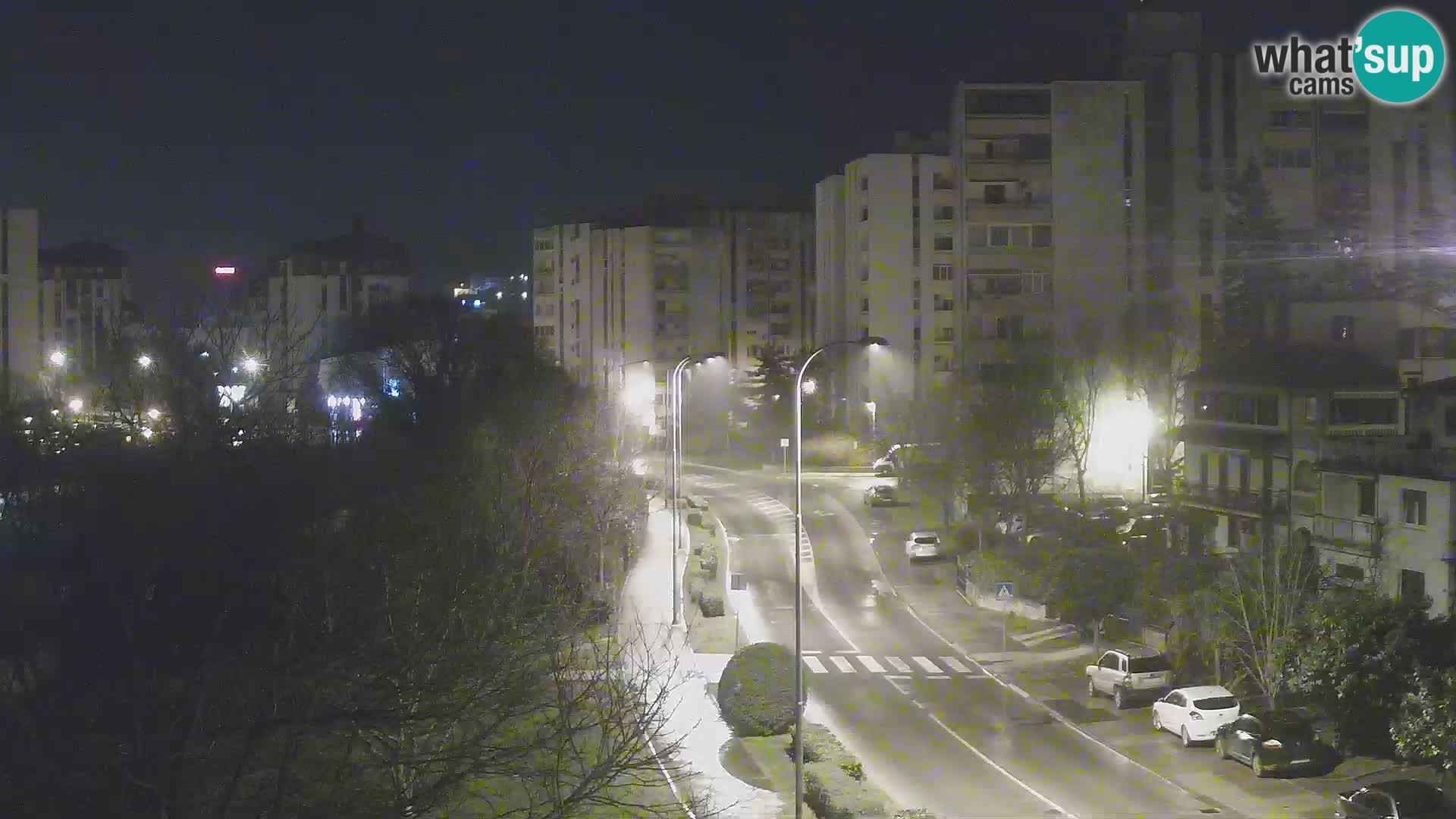 Pula web kamera – Koparska ulica – kamera uživo Istra