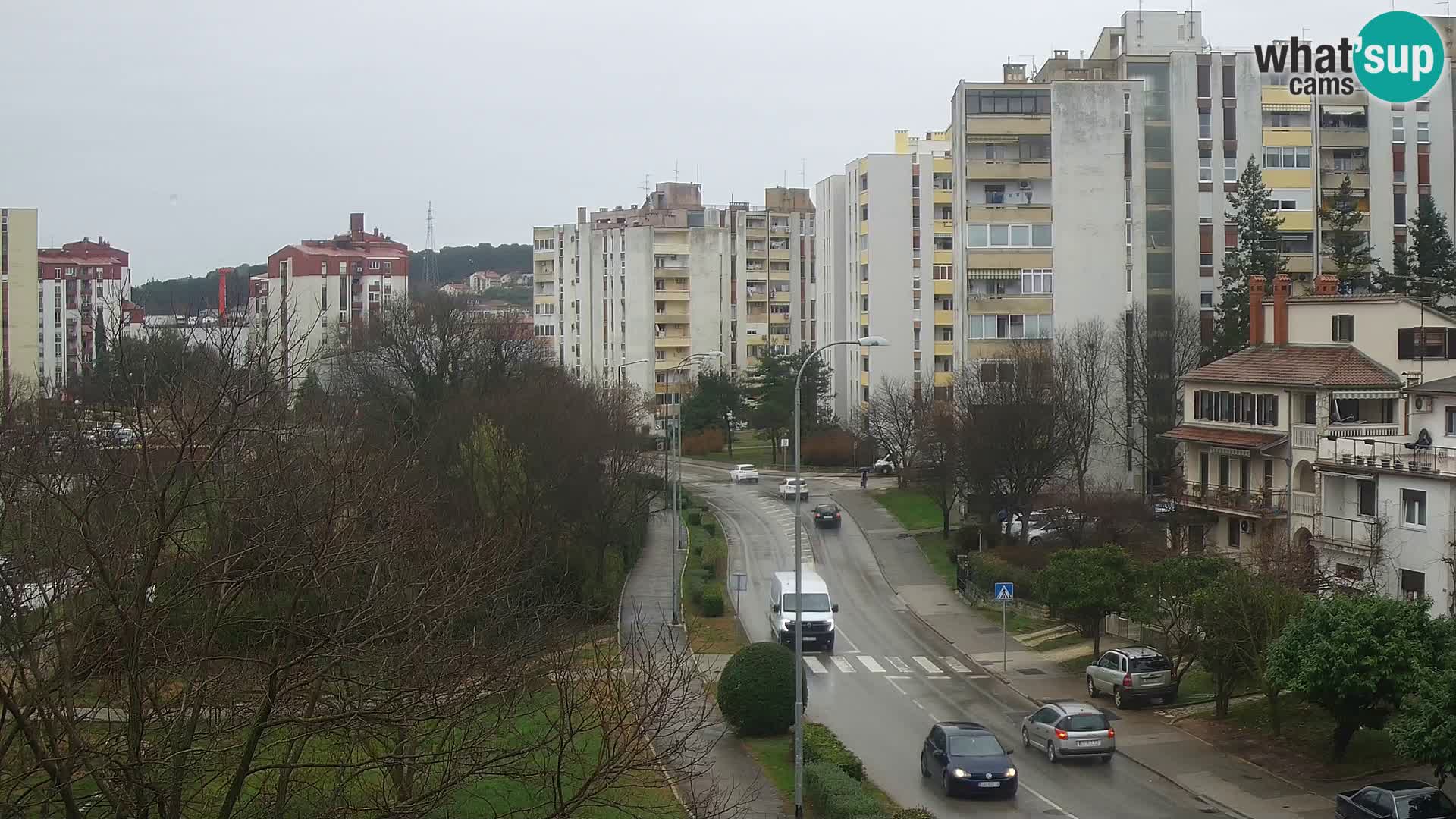 Pula webcam – Koper street – live cam Istria