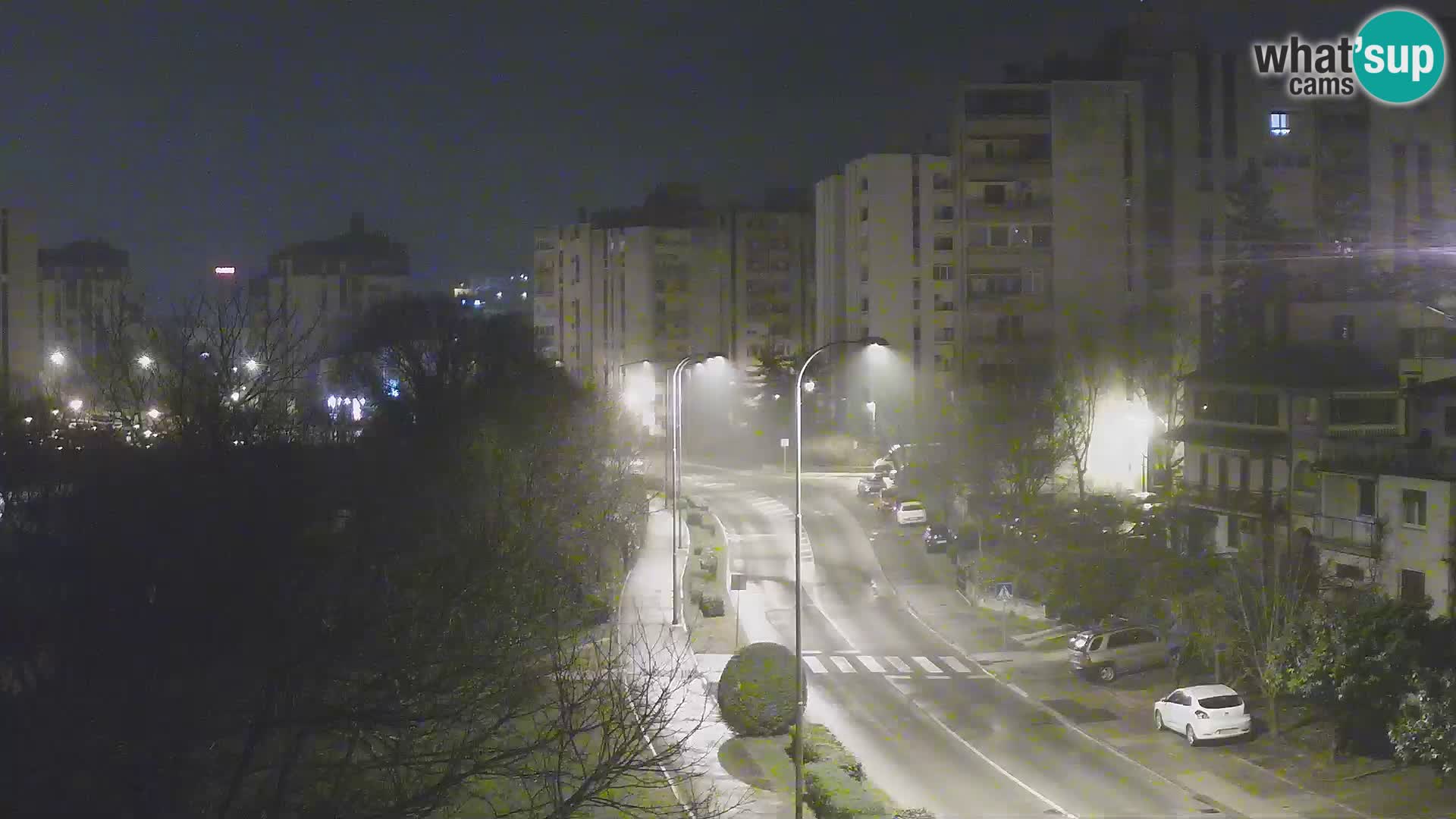 Webcam Pula – Rue Koper – Caméra en direct Istrie
