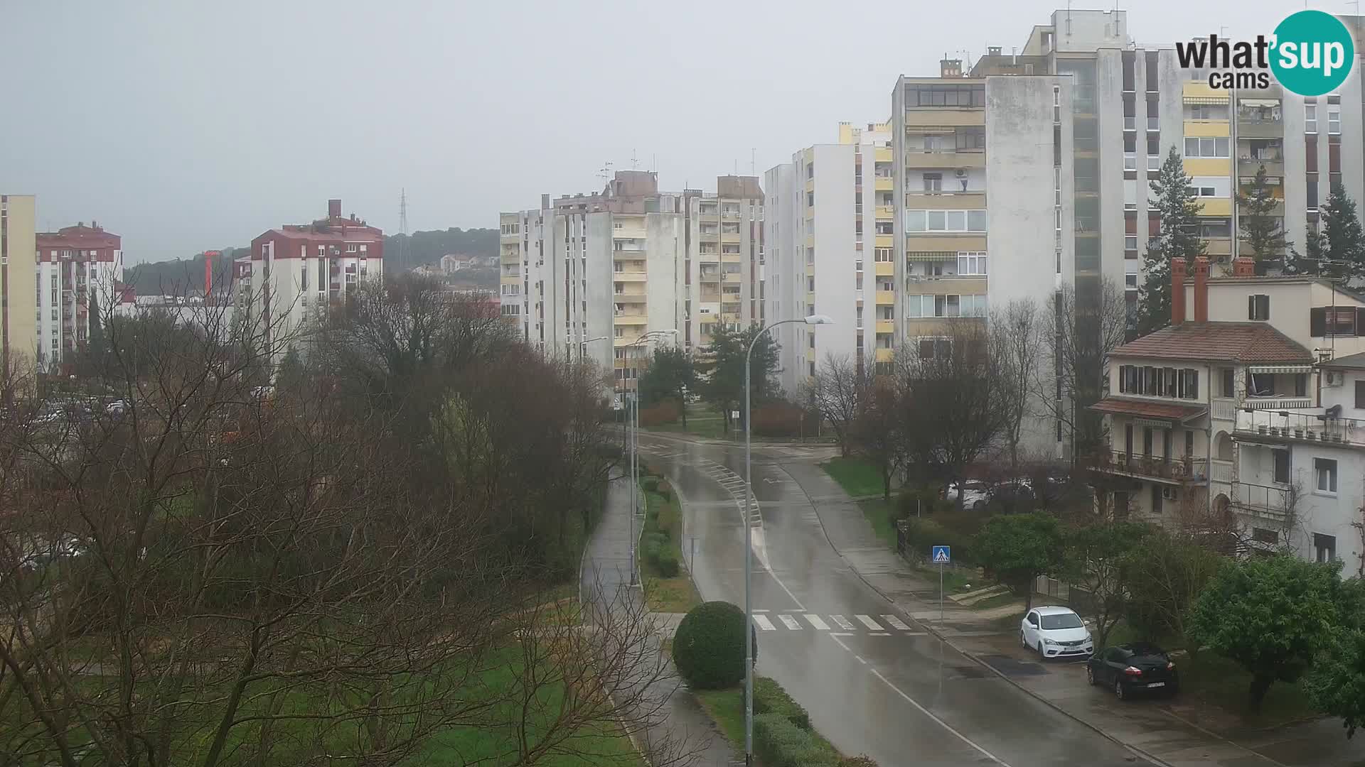 Pula web kamera – Koparska ulica – kamera uživo Istra