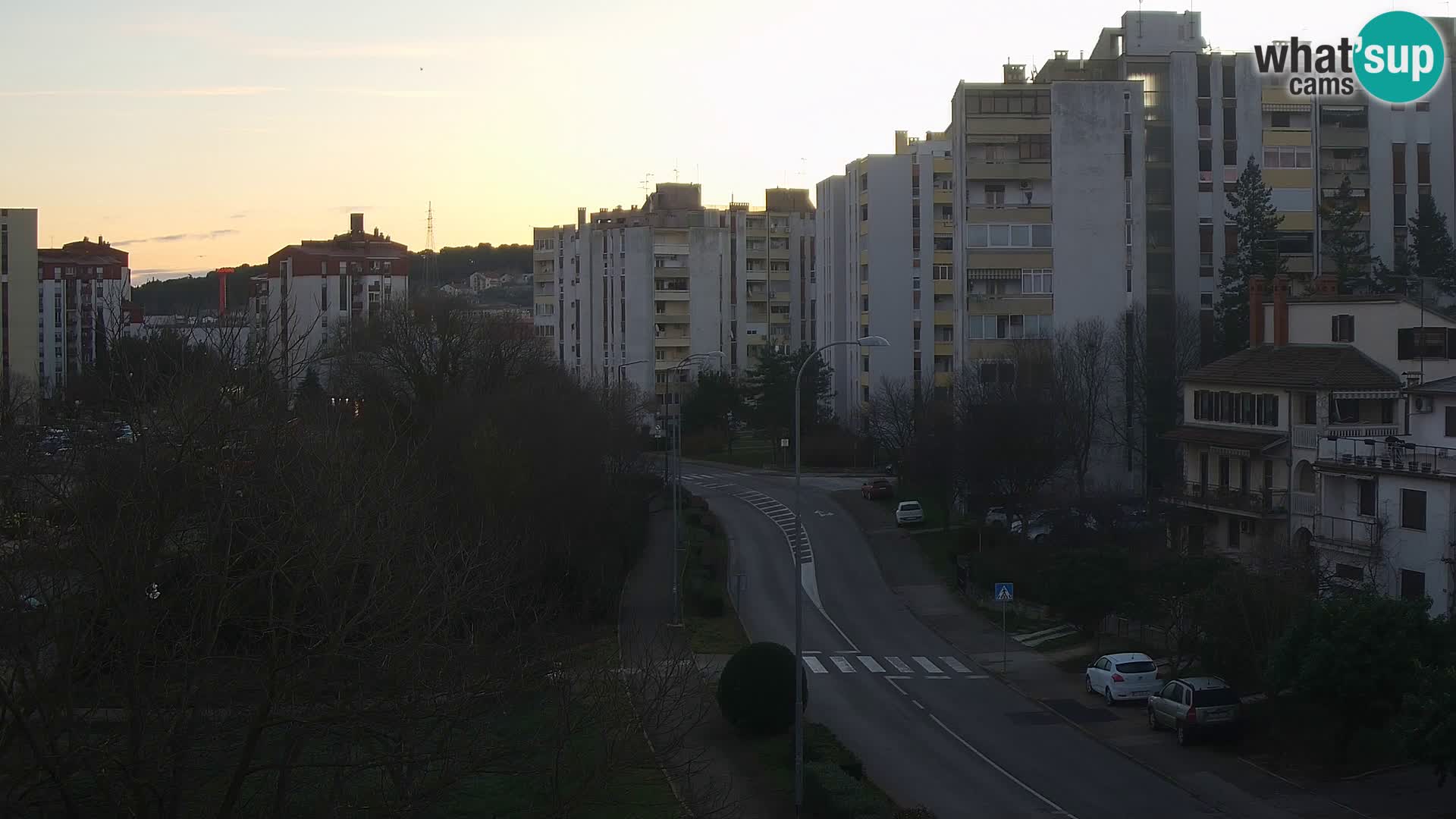 Pula webcam – Koper street – live cam Istria