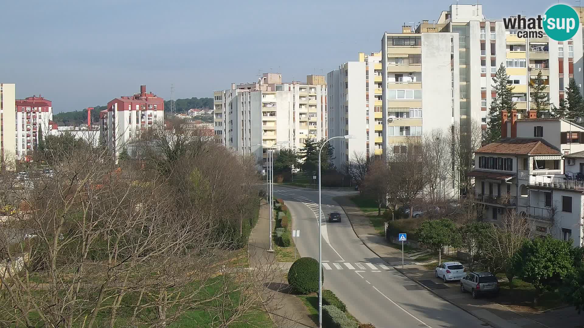 Pula Webcam – Koper Straße – Live Cam Istrien