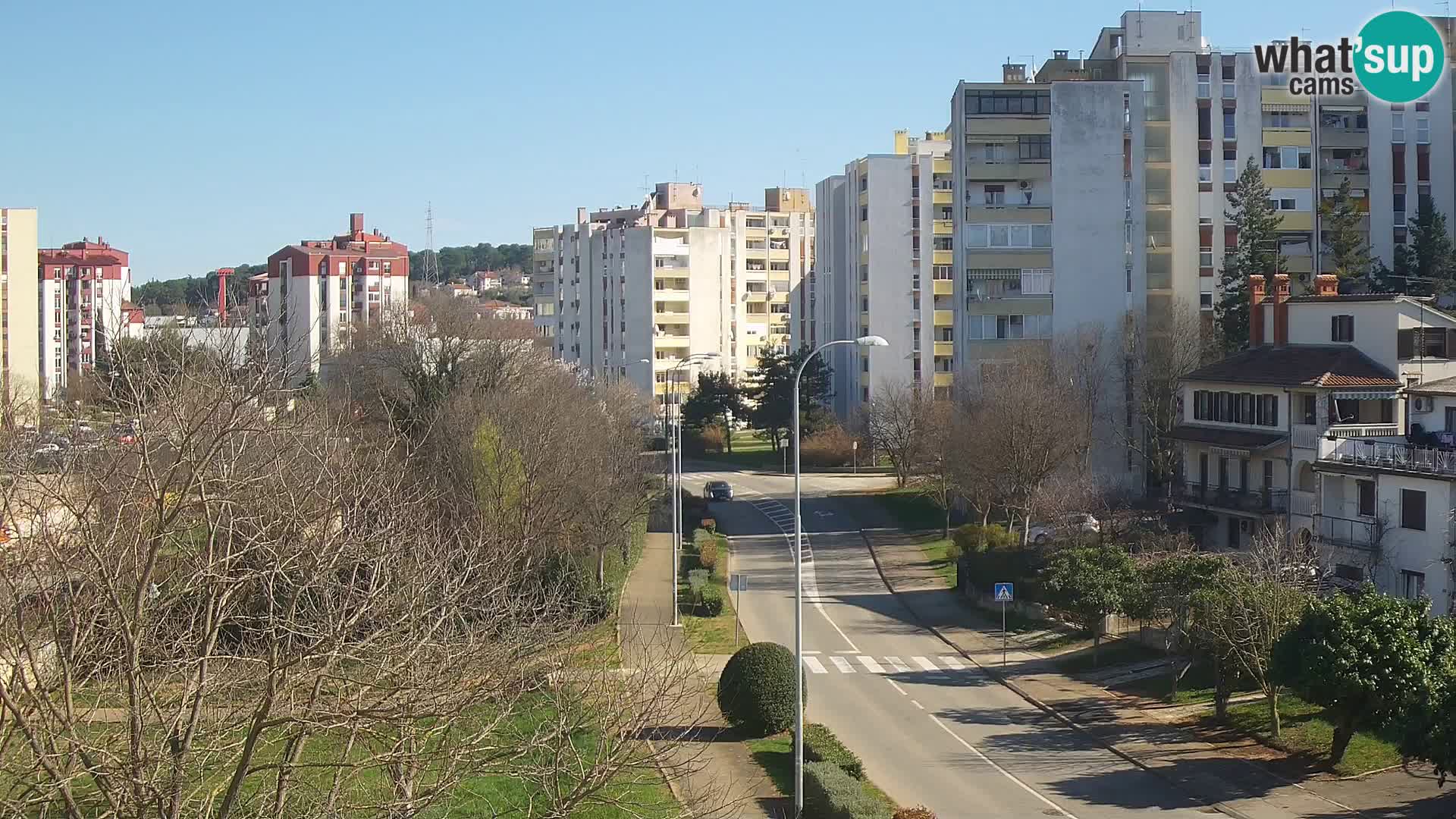 Pula webcam – Koper street – live cam Istria