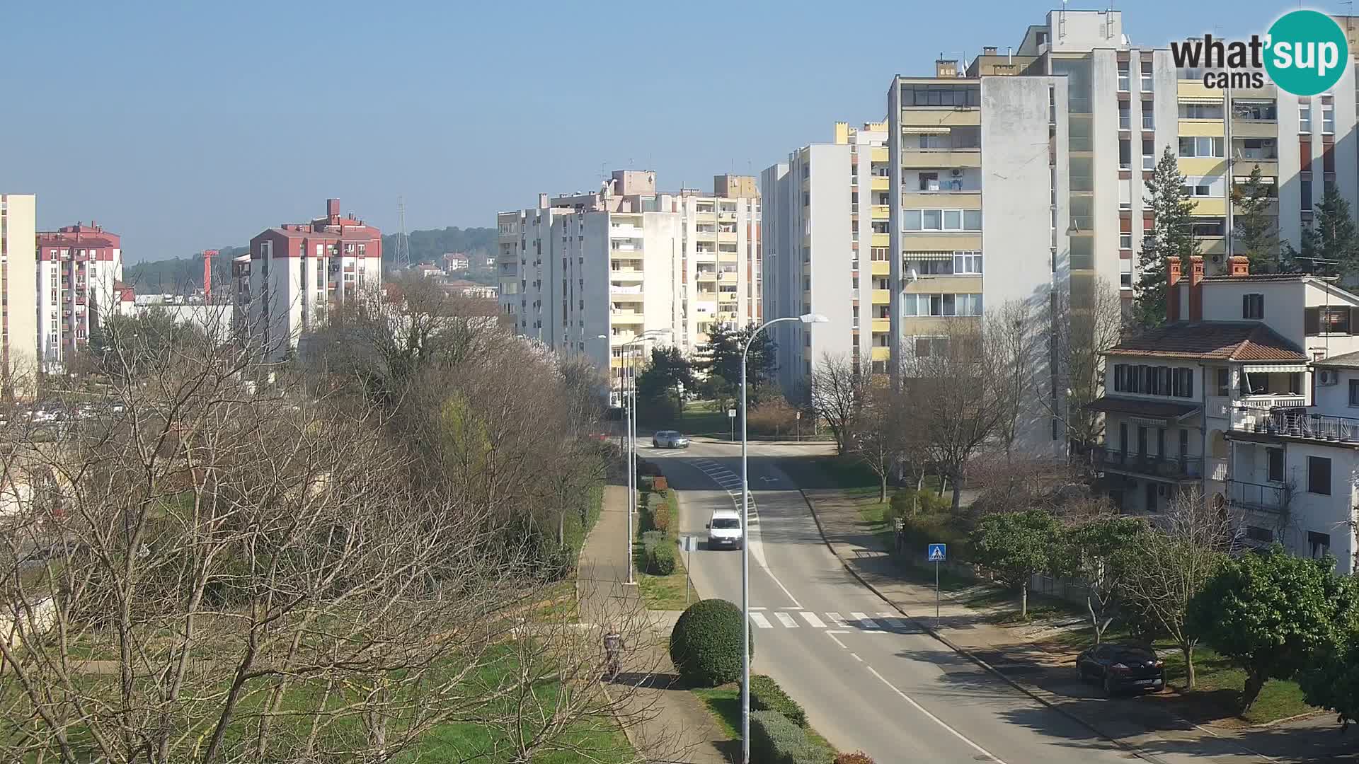 Pula webcam – Koper street – live cam Istria