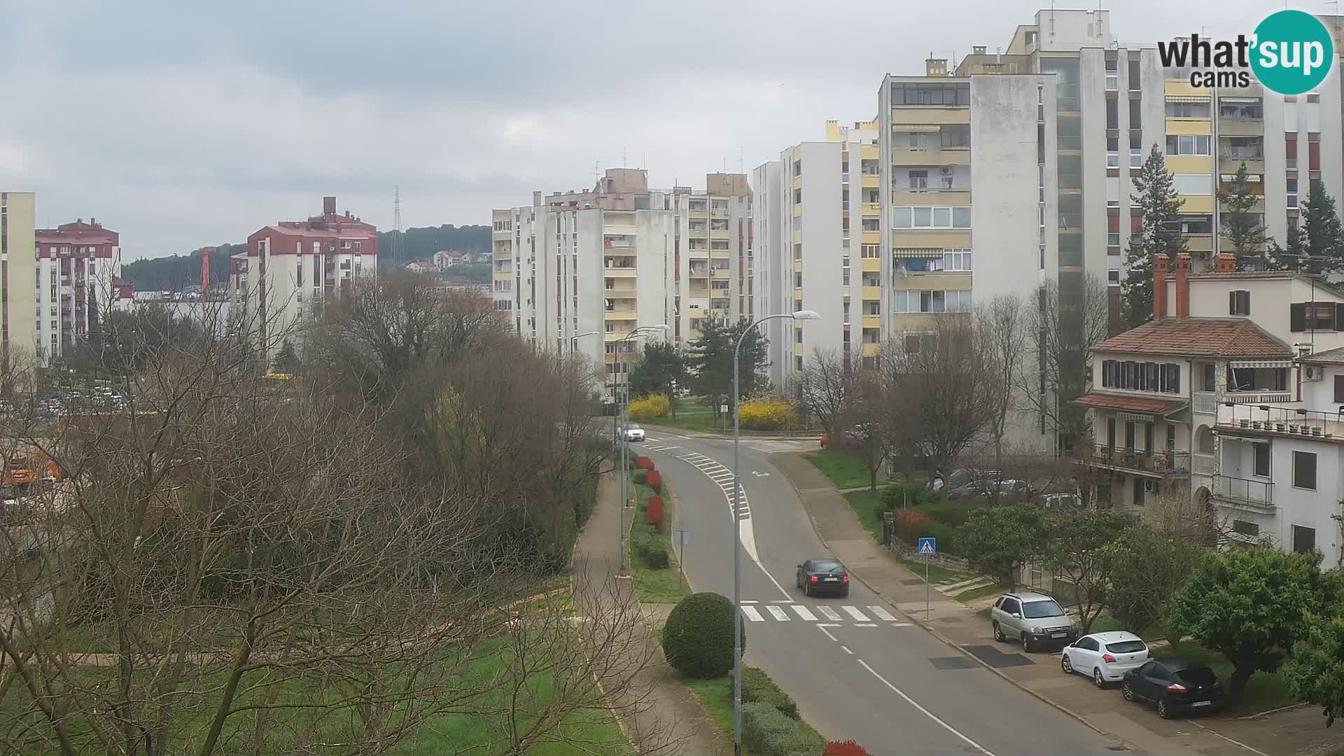 Pula webcam – Koper street – live cam Istria