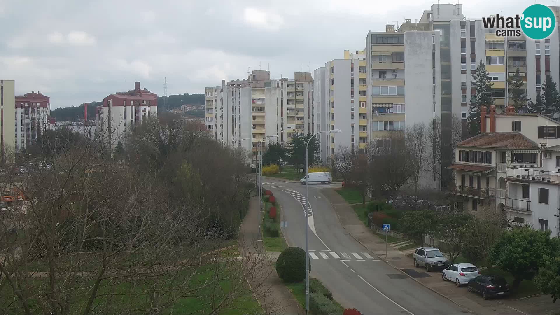 Pula webcam – Koper street – live cam Istria