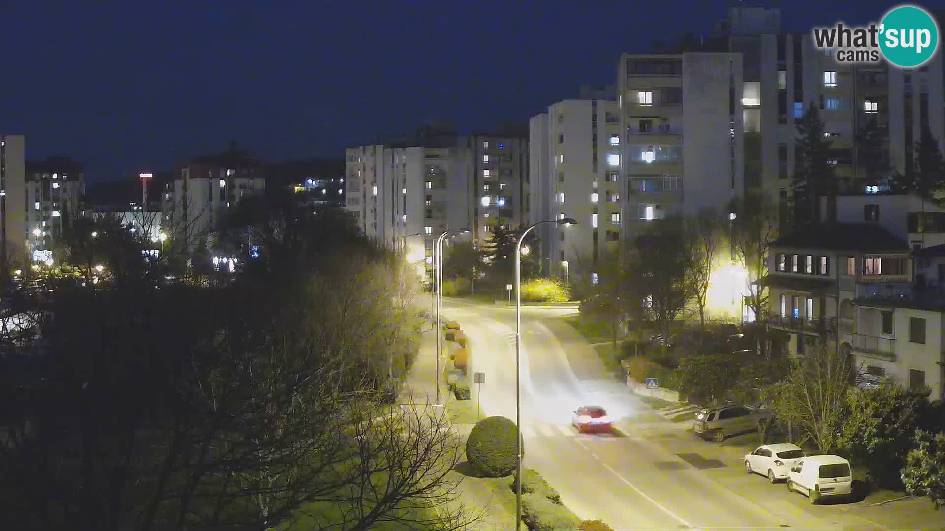 Pula spletna kamera – Koperska ulica – Istra v živo