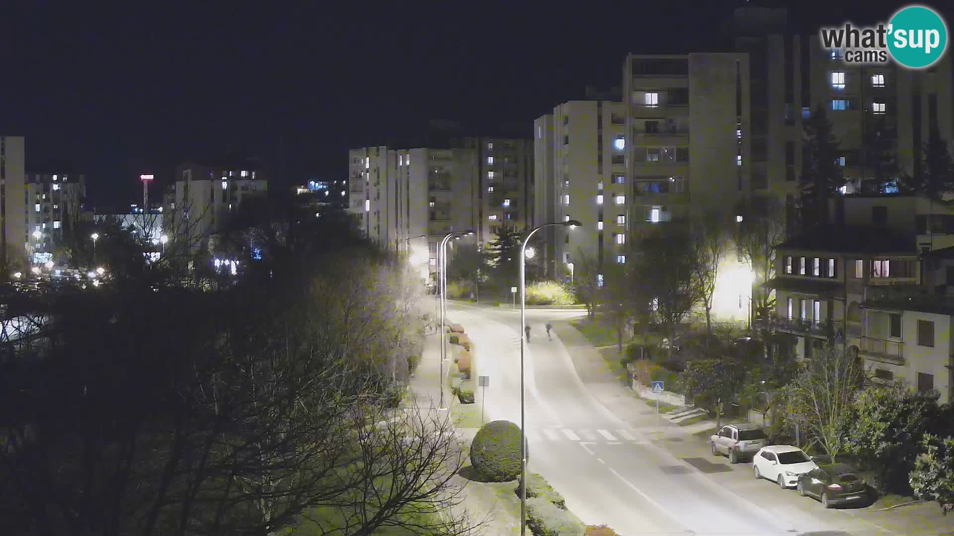 Pula spletna kamera – Koperska ulica – Istra v živo