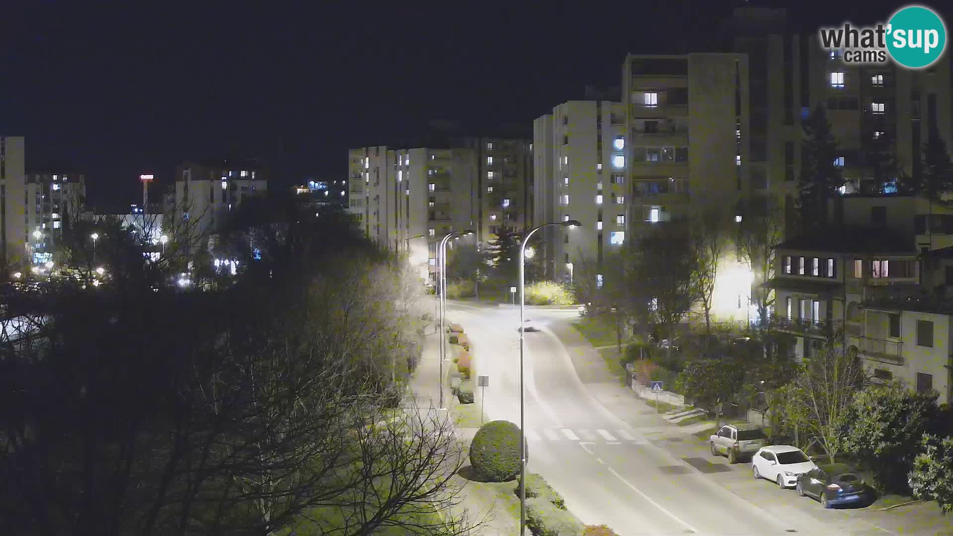 Cámara web Pula – Koper street – cámara en vivo Istria