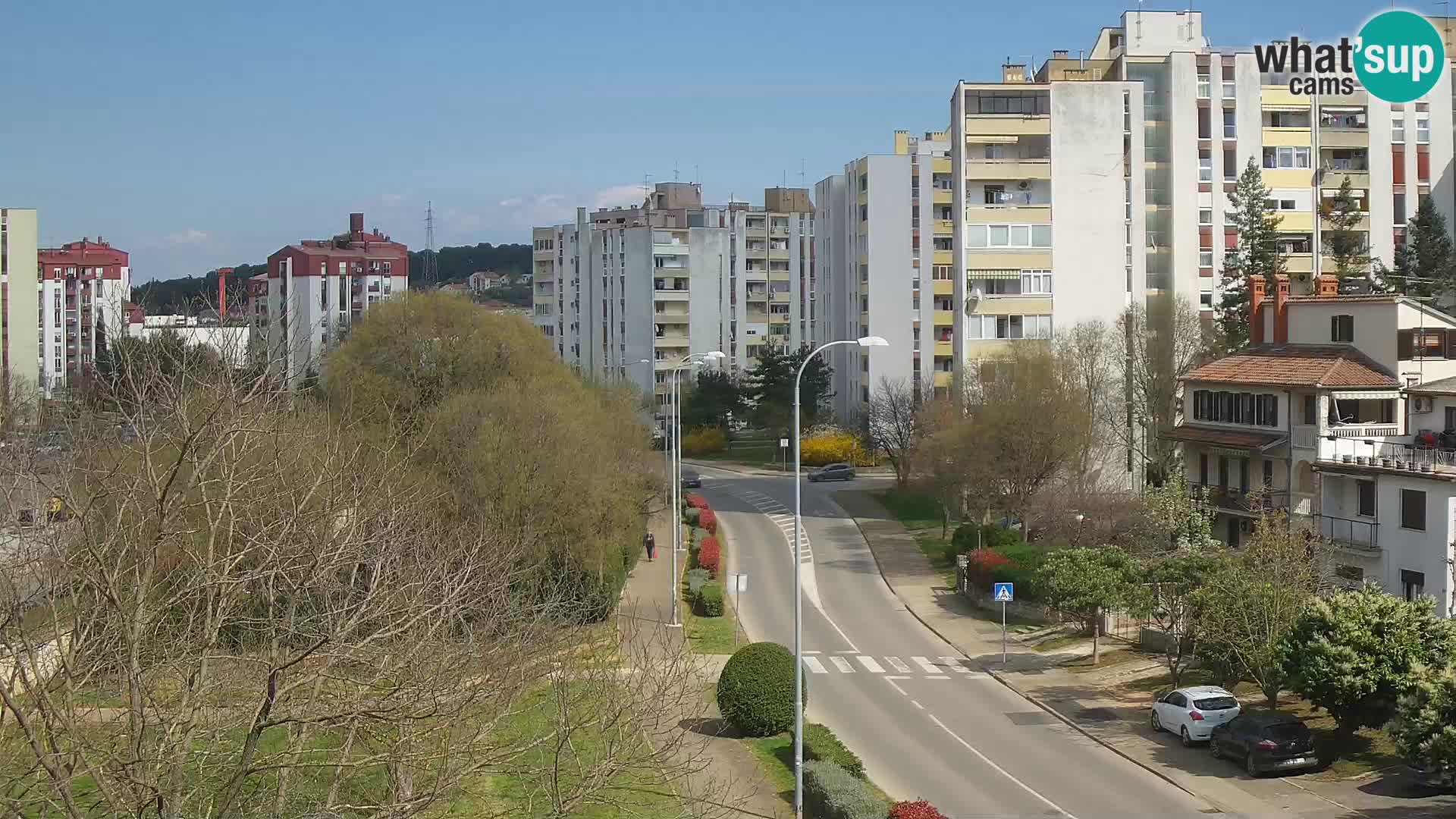 Pula webcam – Koper street – live cam Istria