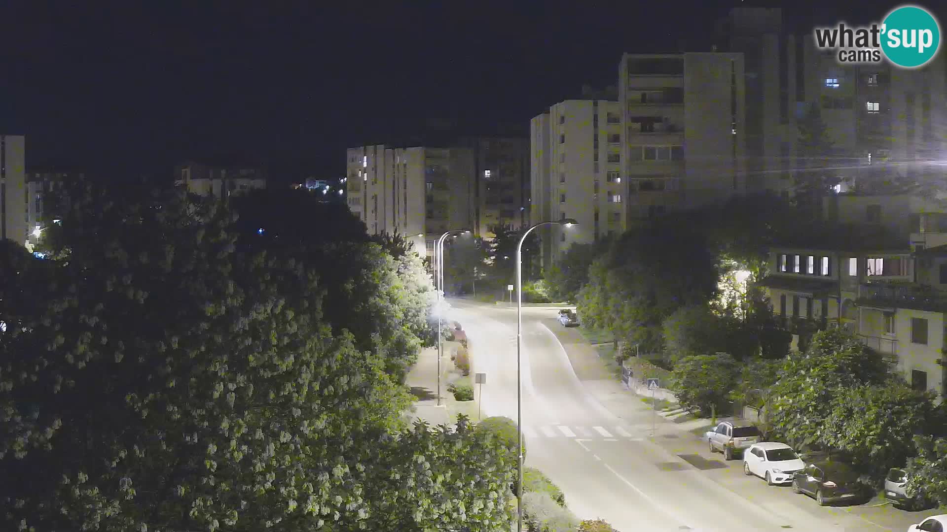 Cámara web Pula – Koper street – cámara en vivo Istria