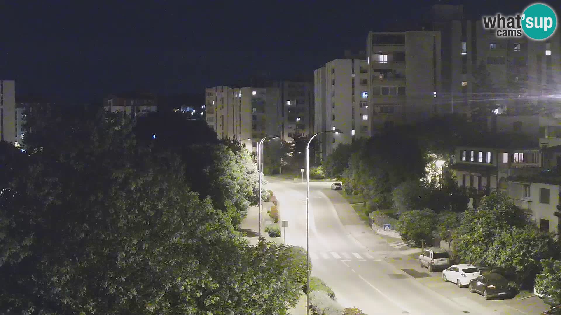 Webcam Pula – Rue Koper – Caméra en direct Istrie