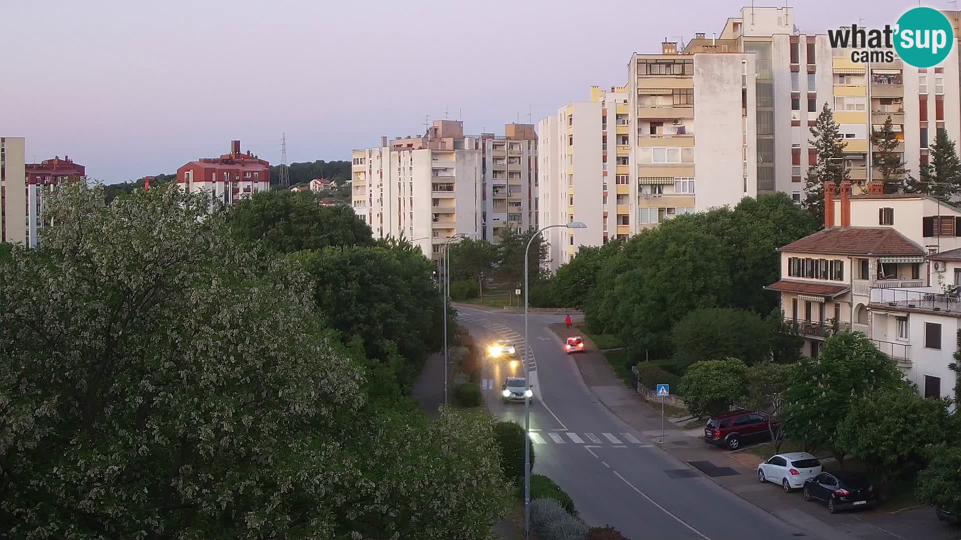 Pula Webcam – Koper Straße – Live Cam Istrien