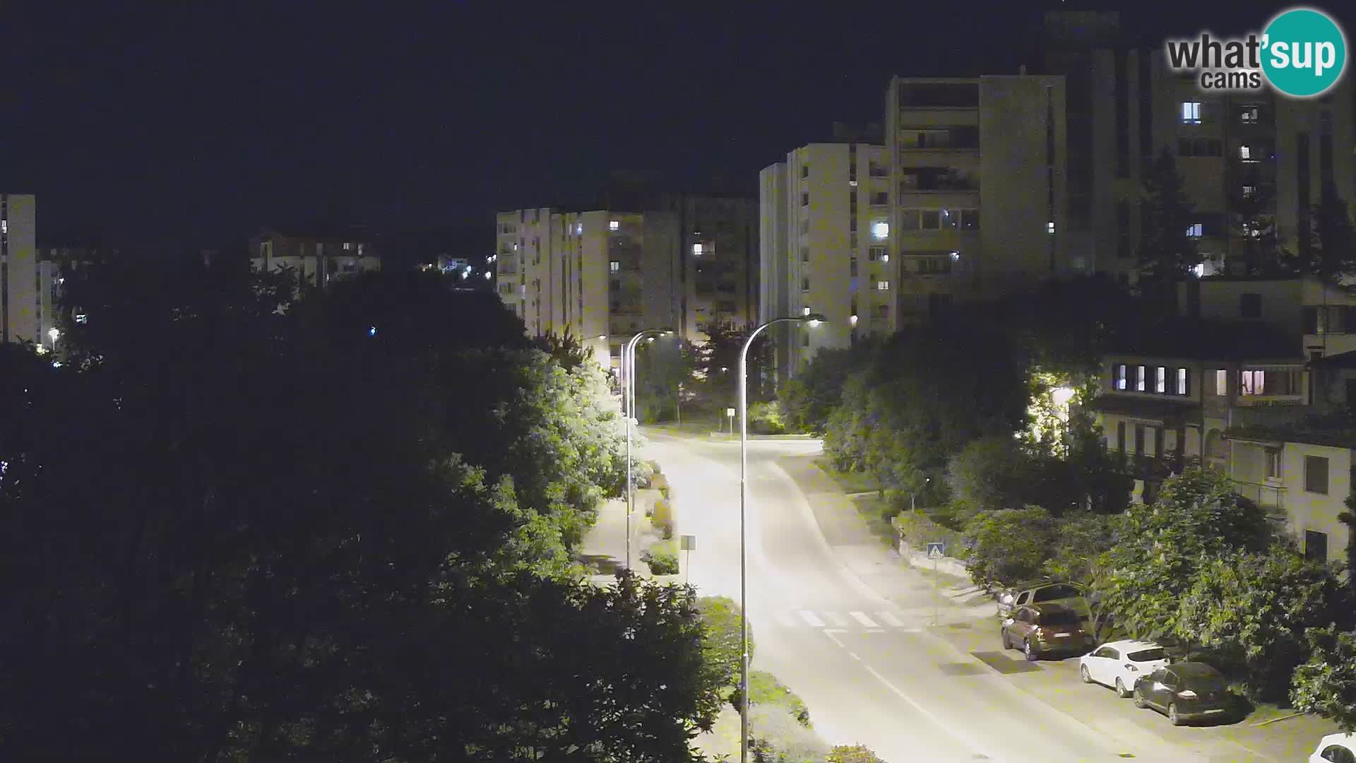 Webcam Pula – Rue Koper – Caméra en direct Istrie