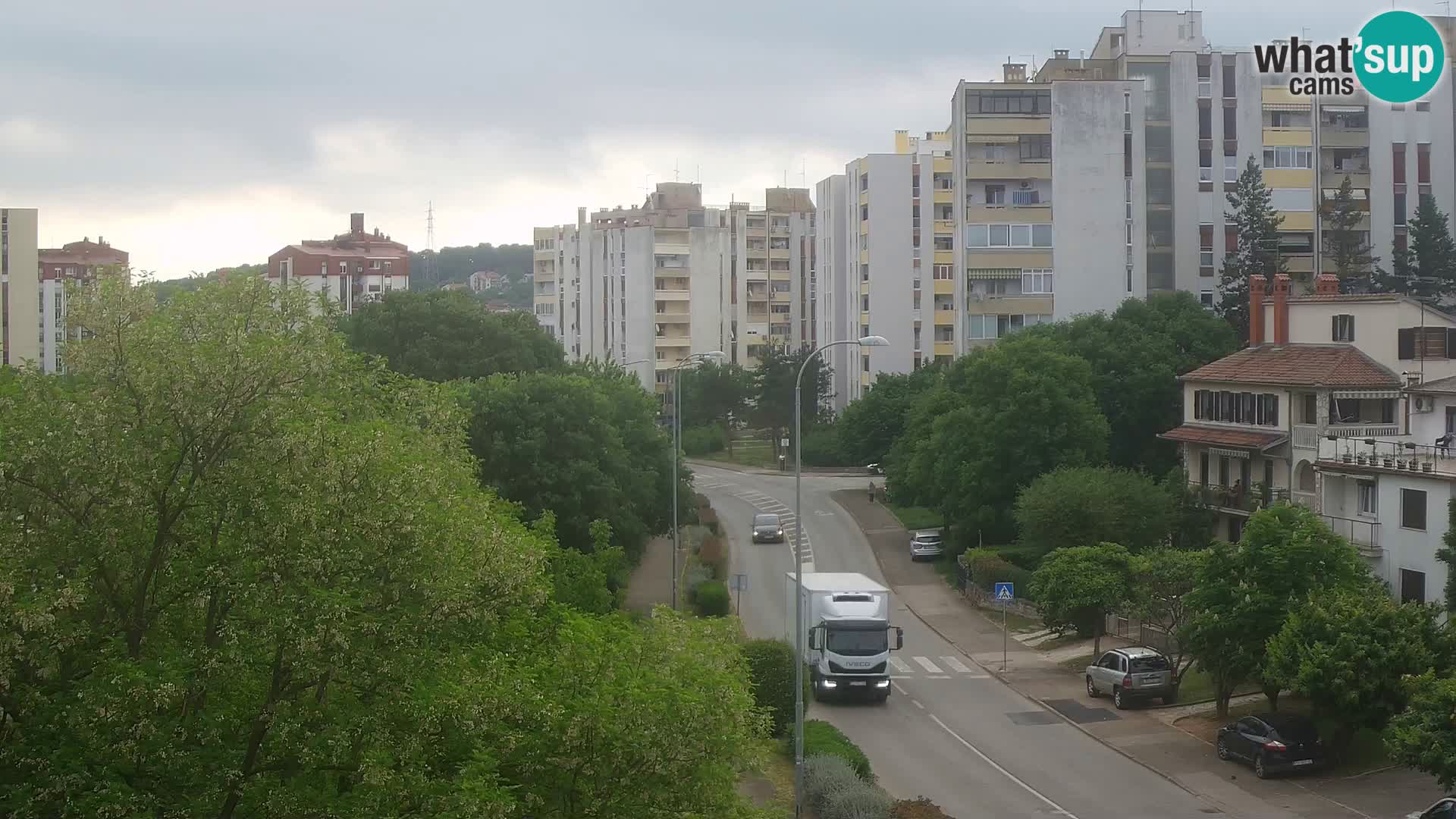 Pula Webcam – Koper Straße – Live Cam Istrien
